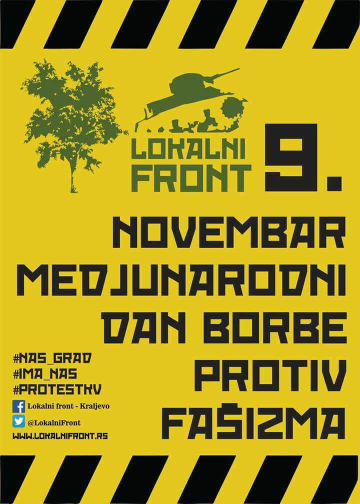 lokalni front poster plakat 055 • Lokalni front